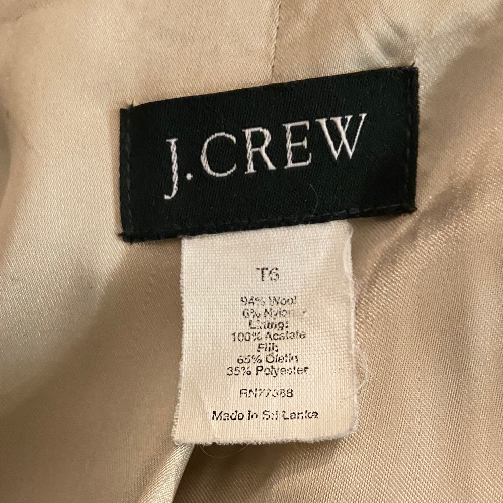 J. Crew Classic Thinsulte Y2K Vintage US Tall Small - Picture 14 of 16